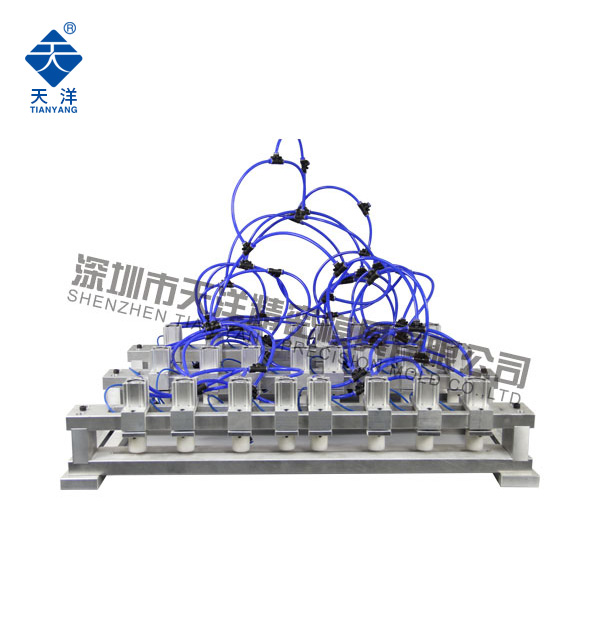18個圓X20插齒式氣動打孔機(jī)