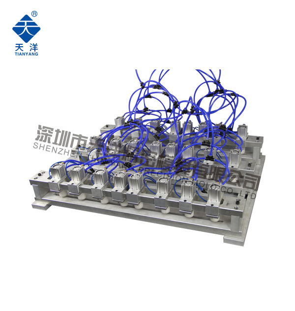 18個圓X20插齒式氣動打孔機(jī)