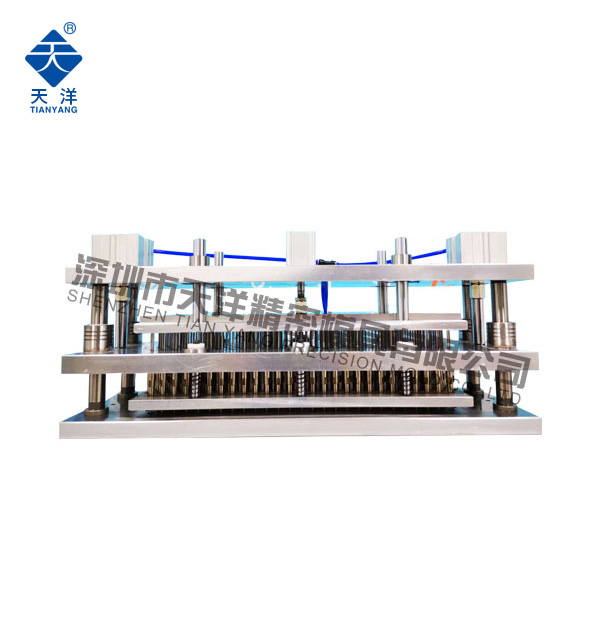 200X8插齒式氣動打孔機 過料400豎向 200X8插齒式氣動打孔機 過料400豎向